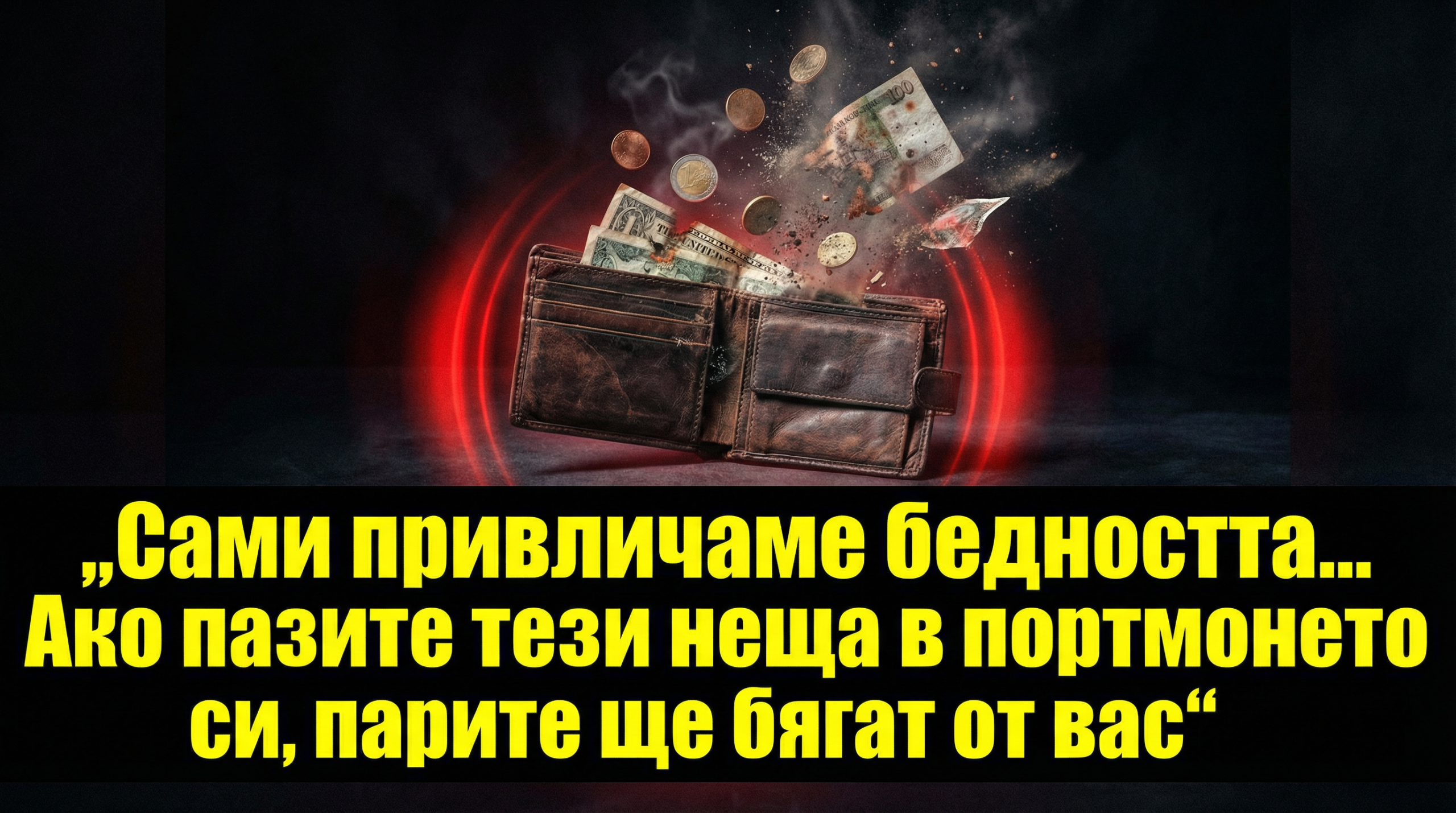 Сами привличаме бедността… Ако пазите тези неща в портмонето си, парите ще бягат от вас 1 99072c48 3080 4b2b 9cba 09dea8e55ebc scaled