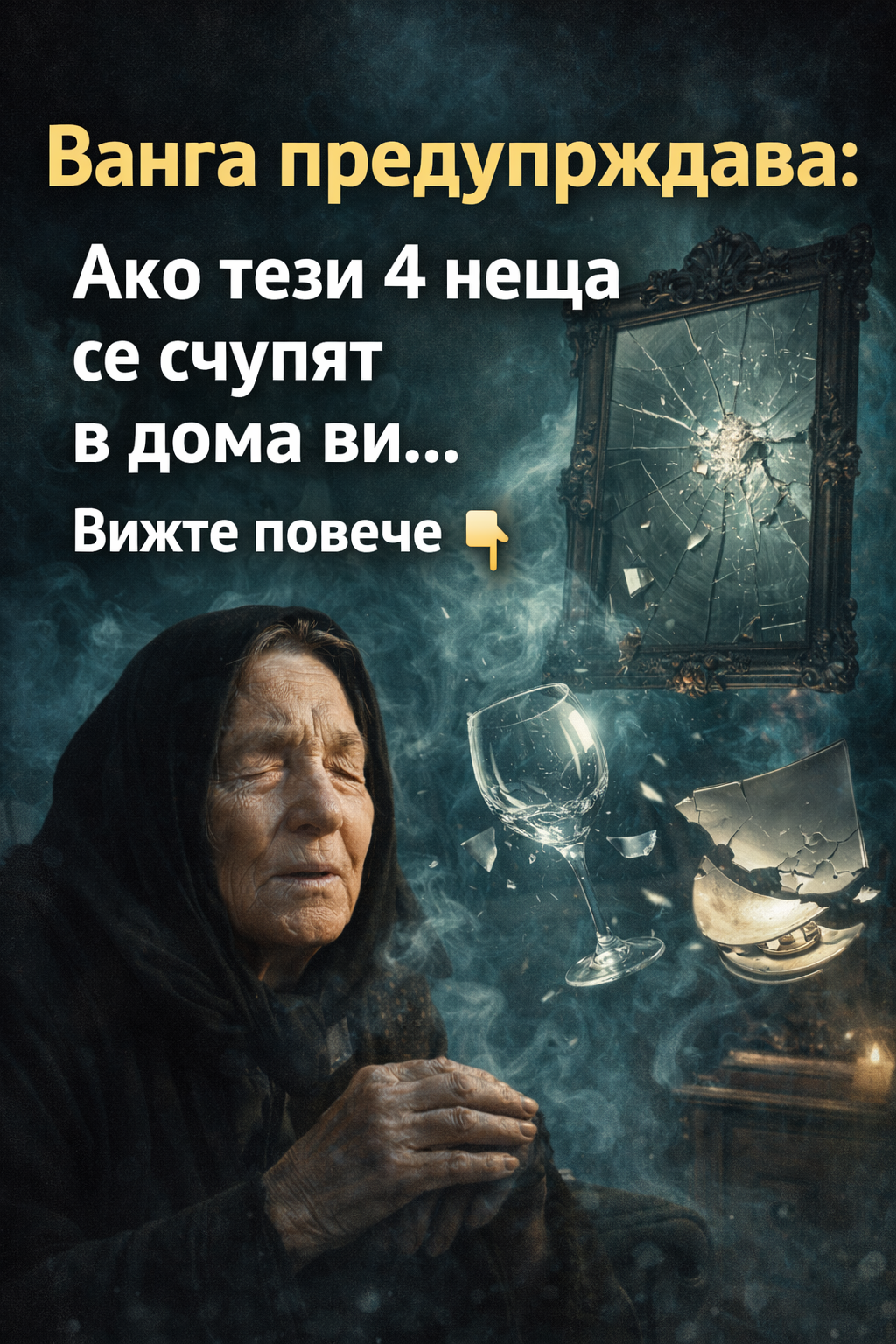 Ванга предупреждава: Ако тези 4 неща се счупят в дома ви...Вижте повече 👇 1 02f2507d e18c 4d3c b00f 8eb5fd763107