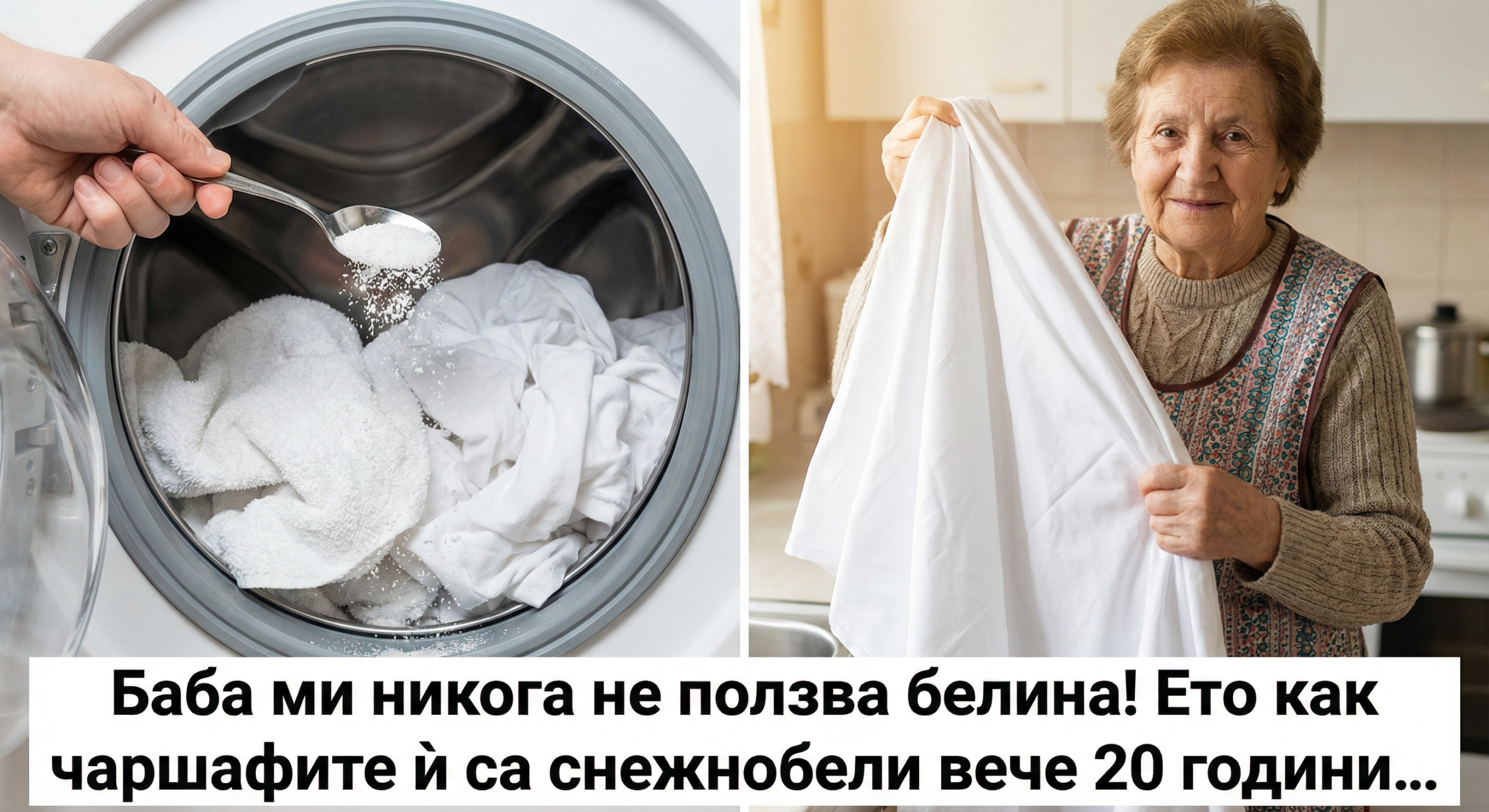 Баба ми никога не ползва белина! Ето как чаршафите ѝ са снежнобели вече 20 години... 1 a7213026 e830 4fae 8c86 5dc38b85f97d scaled