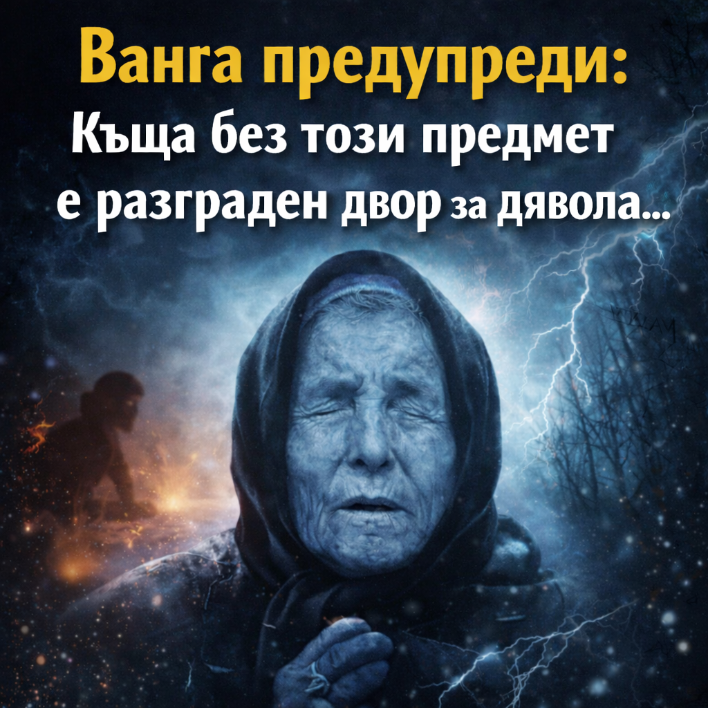 Ванга предупреди: Къща без този предмет е разграден двор за дявола… 1 d17daf26 a3ba 4fab a9b3 56f51c1457f9