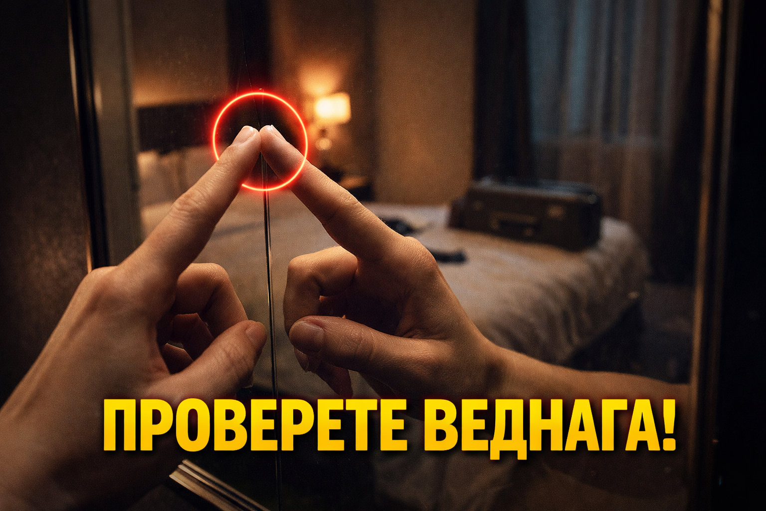 Ако видите тези 3 неща в хотелска стая, напуснете незабавно! 1 aa336dd5 1809 4d69 96e5 c8e9b0d98902