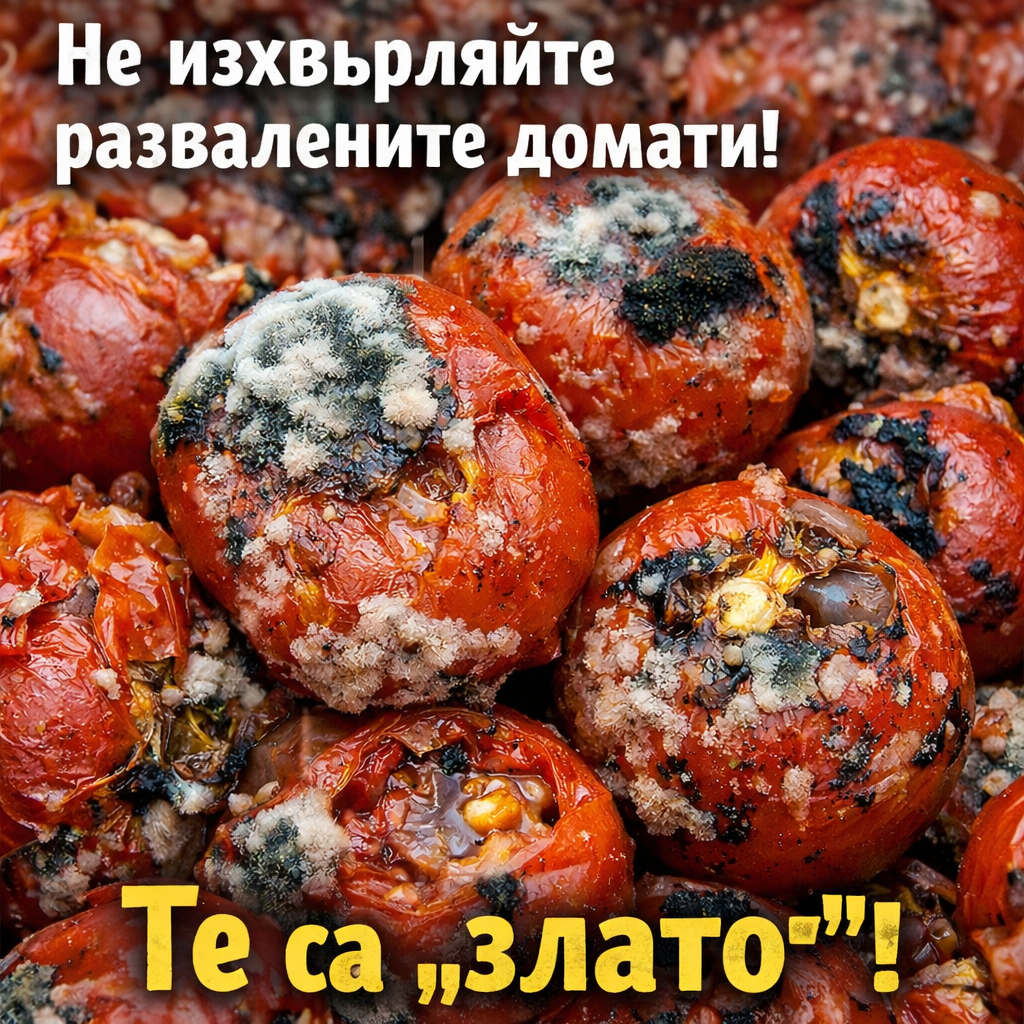 Колкото по-развалени са доматите, толкова по-ценни са. Ето защо… 1 dffe83e1 e3b1 4845 90af 9632c75faaa1