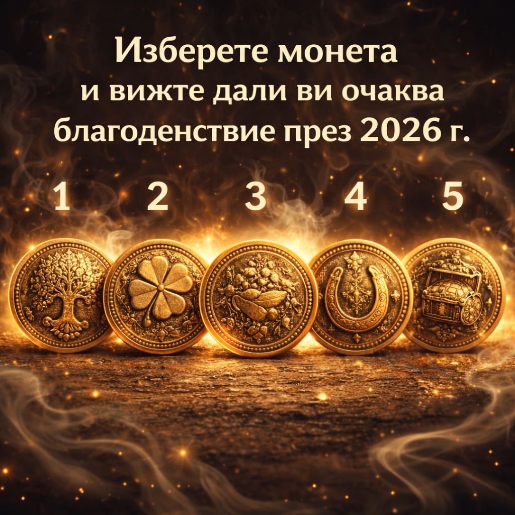 Изберете монета и вижте дали ви очаква благоденствие през 2026 г 1 6b5b016f 632b 4155 bff8 8f92f0d78f5a