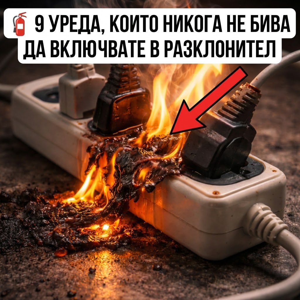 🧯 9 УРЕДА, КОИТО НИКОГА НЕ БИВА ДА ВКЛЮЧВАТЕ В РАЗКЛОНИТЕЛ 1 eb8eb249 dddd 422e abd5 9d8906d6639a