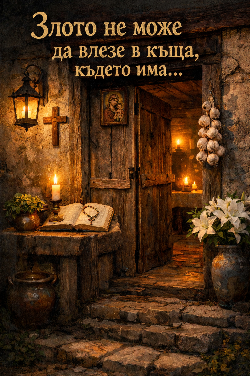 Злото не може да влезе в къща, където има… 1 f559c5b2 058d 4891 a381 c54b0ef4c154