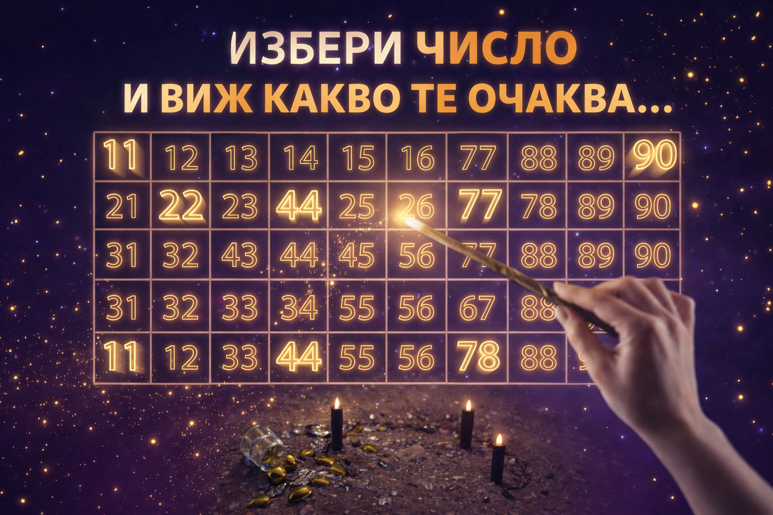 Не пренебрегвайте този знак: Избери си число от 11 до 90 и виж какво те очаква (Числото, което те привлича, крие послание...) 1 6cf8e27c f662 4a41 9002 9d7b61c5203b