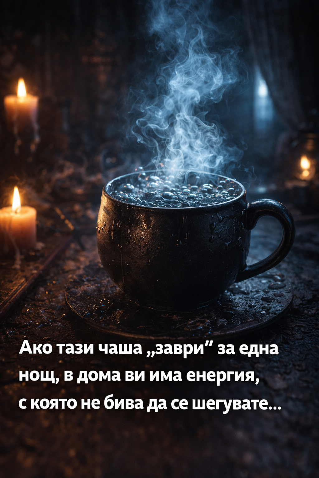 Ако тази чаша „заври“ за една нощ, в дома ви има енергия, с която не бива да се шегувате… 1 faaf37bf 3cd0 4963 b45b 0530d38c5110