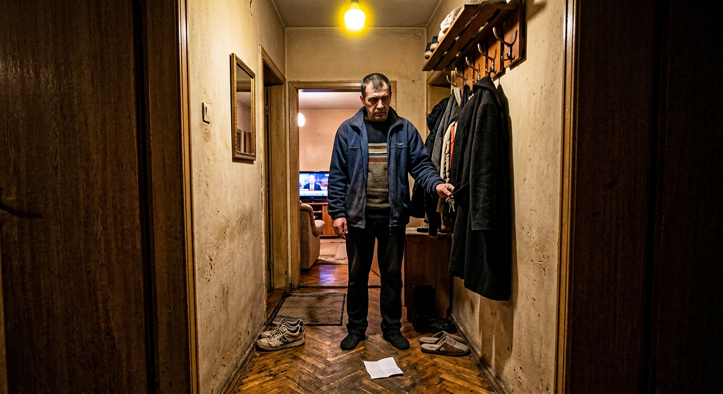 – Скъпа, мога ли да взема ключовете ти ? Моите изчезнаха някъде. – Жена ми помаха с ръка към якето си, без да вдига поглед от телефона. Нямаше да знам нищо, ако не бях пъхнал ръка в грешния джоб. 1 20853b25 bd57 42ac bcac cdb4bc5ee930