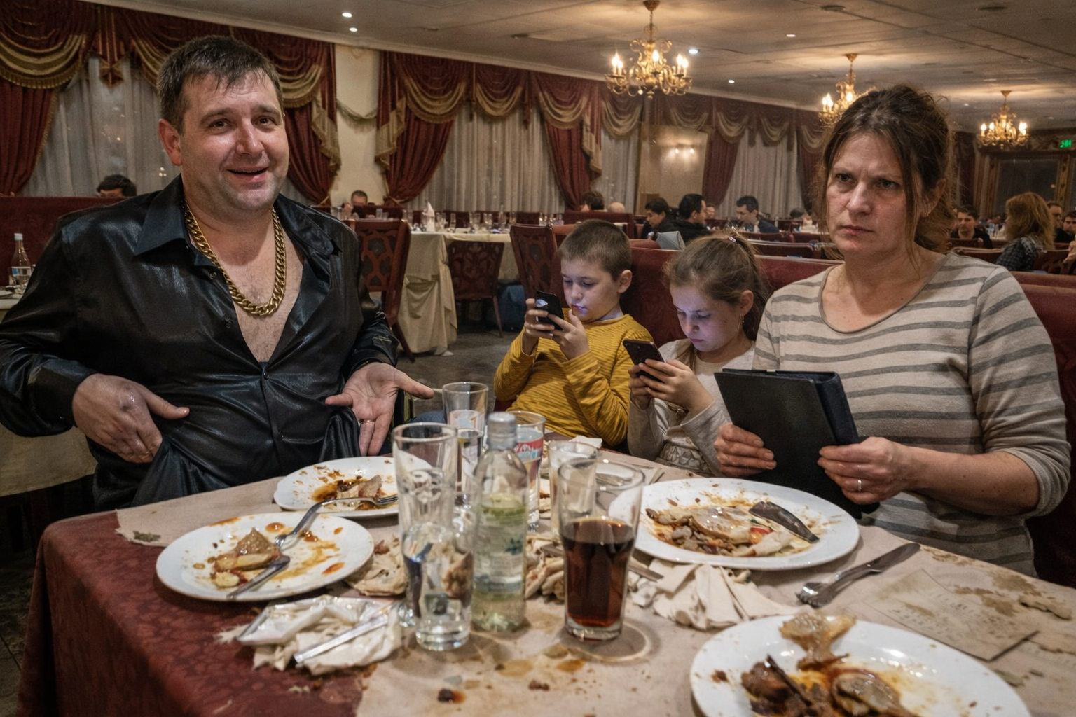 – Слънце, пак съм си забравил картата в другото яке, ще платиш ли ти? – подхвърли той небрежно, докато си бъркаше в зъбите. Дори не подозираше каква публична разплата го очаква. 1 3e03a31c b3e9 4d24 a09d b419672dcc8b