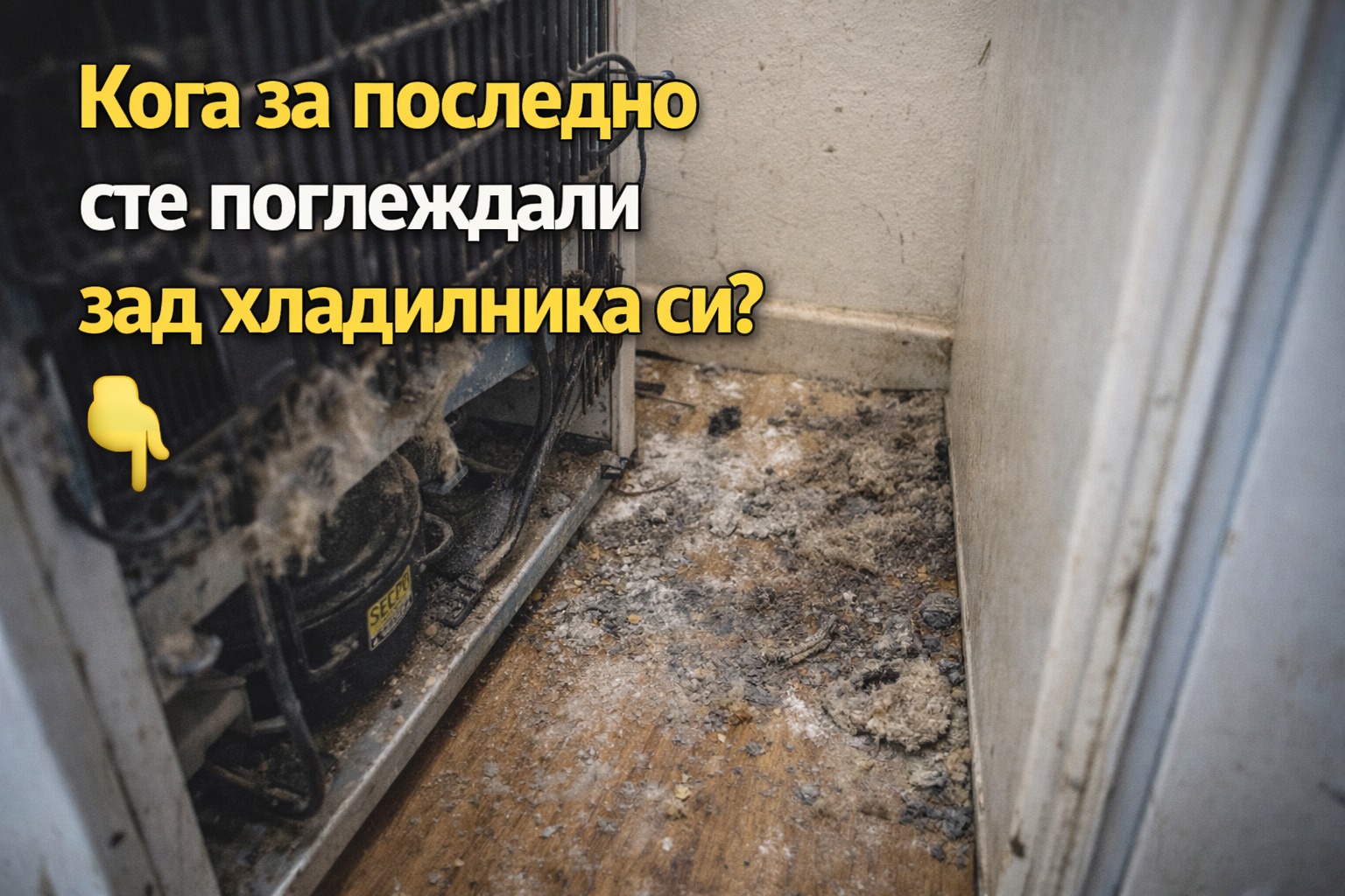 Тази част от хладилника ви не сте чистили НИКОГА… и тя ви коства пари всеки месец 💸 1 77dfbab0 9b95 40ac b0ff a0bf53440e66