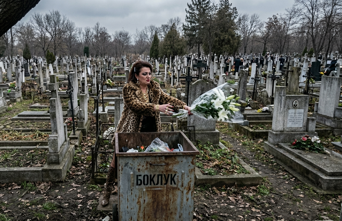 – Свали тези евтини бурени оттук, майка ти беше едно нищожество приживе, такава ще си остане и под земята! – изсъска жената, смачквайки розите с токчето на марковата си обувка. Дори не подозираше каква смразяваща разплата я очакваше. 1 82f54b1f d93f 4ed1 9f69 17af592f388e