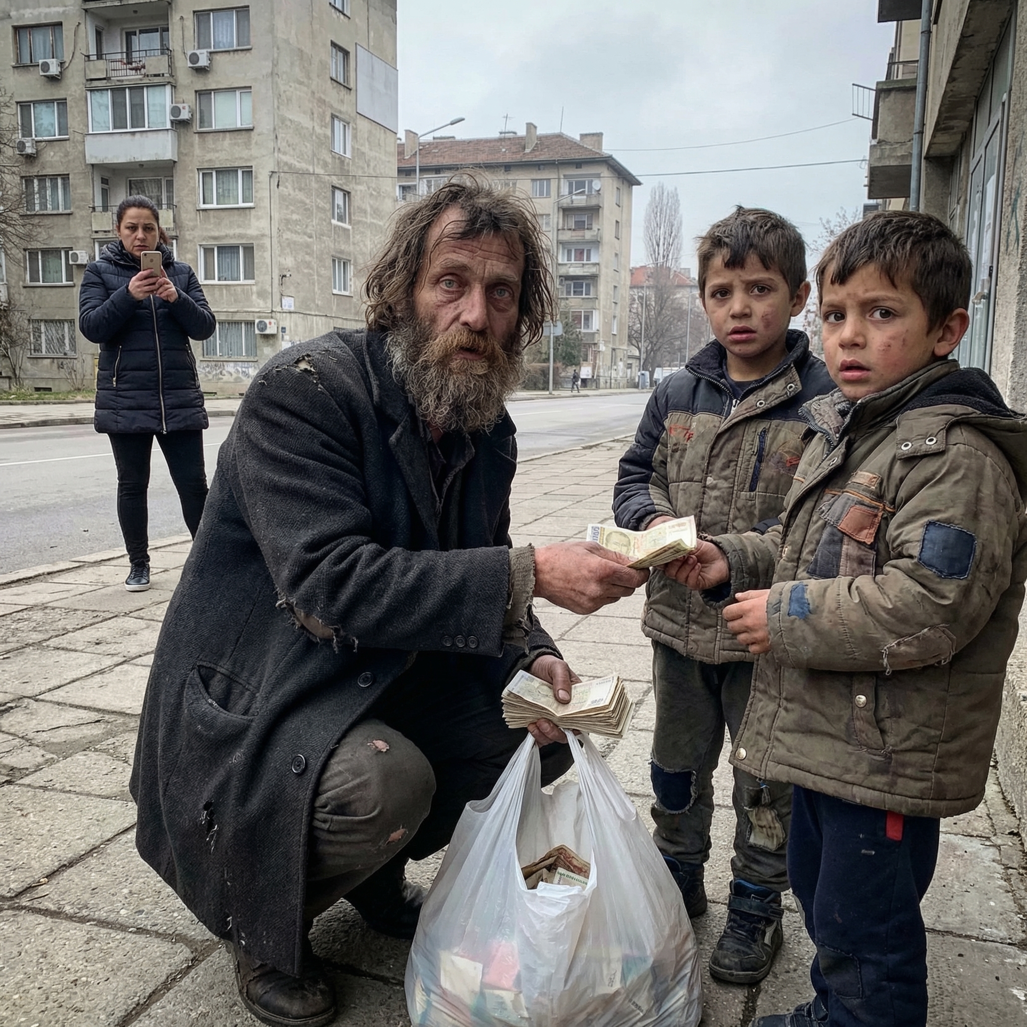 – Не правя нищо лошо – каза мъжът с дрезгав глас, стискайки торбата с пари до гърдите. Валентина веднага беше набрала полицията. Сега стоеше на три метра от него и разбираше, че е направила огромна грешка. 1 9969dea1 1b23 41fe 91e0 0bff63e8ce80