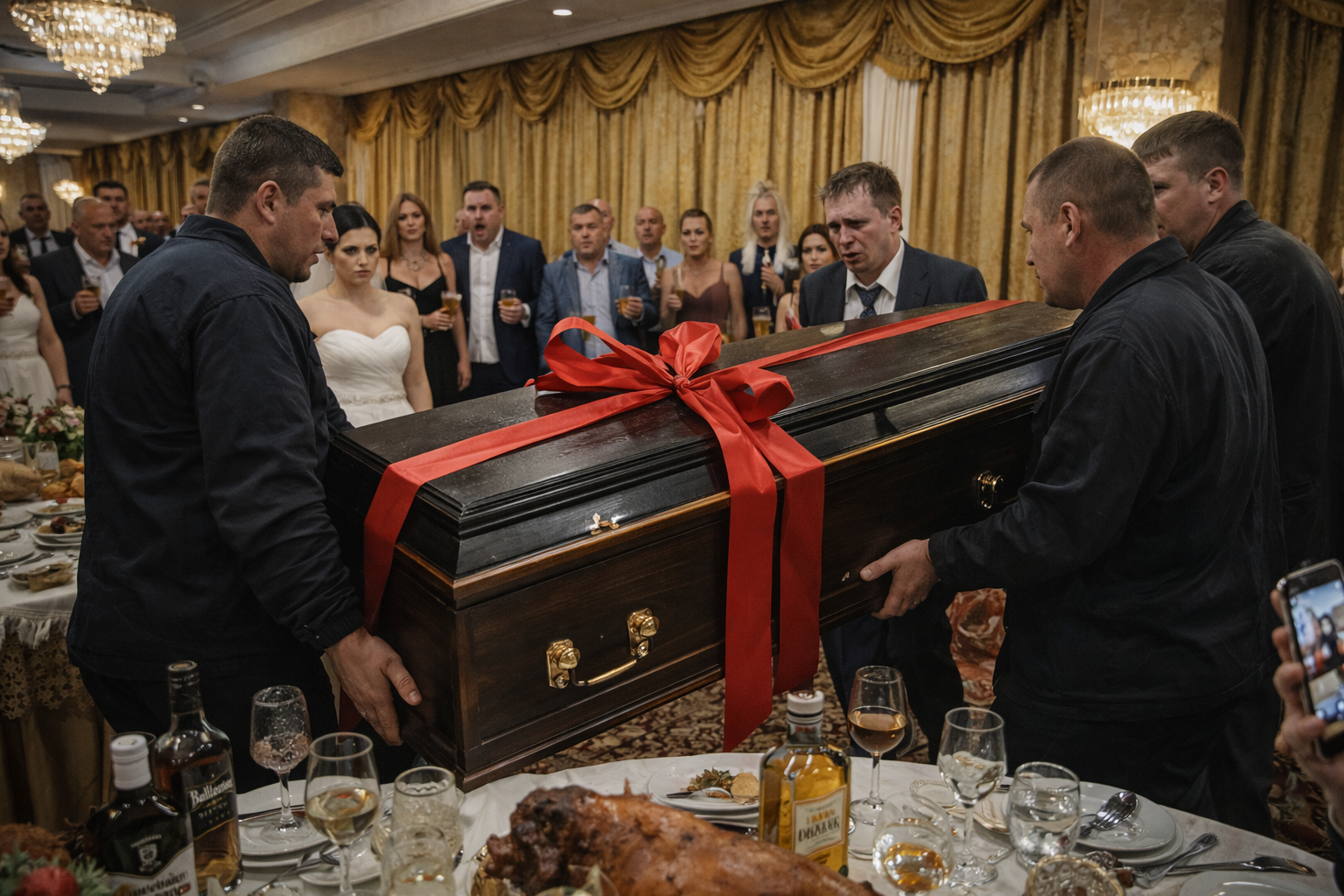 – Радвай се на последния си ден свобода, глупачке! – просъска познат женски глас зад гърба ми, докато оркестърът свиреше Менделсон, а аз дори не подозирах какво предстоеше 1 d574d703 1428 44f1 9fb1 8bfeb1c1650b