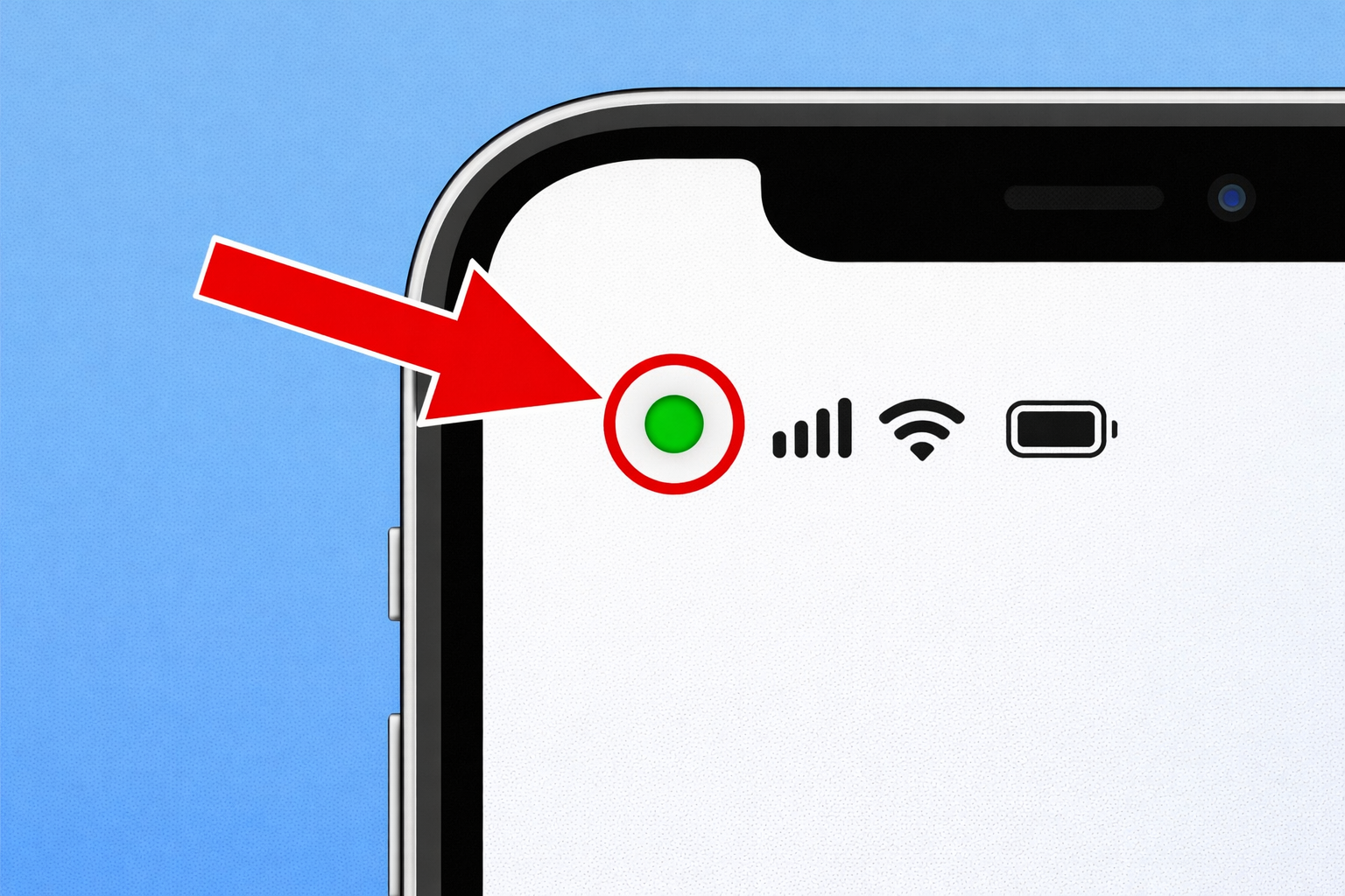📱 Виждате зелена точка на телефона си? Не я пренебрегвайте – ето какво означава... 1 f35ef556 2287 468e 81d9 646047447102