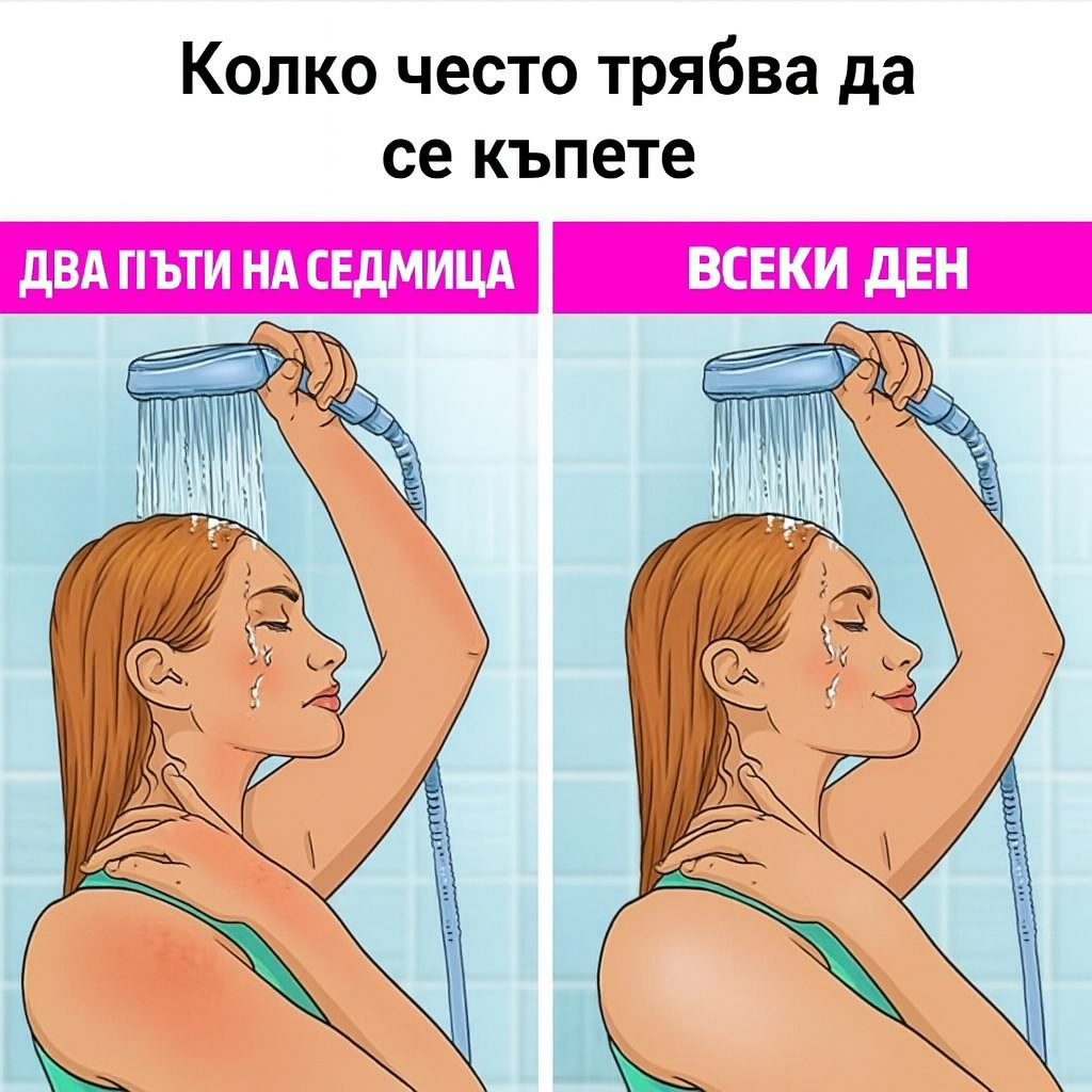 Колко често наистина трябва да се къпете? Ще се изненадате 1 2d909b22 05ef 4bc4 9d78 143769fdeaa1