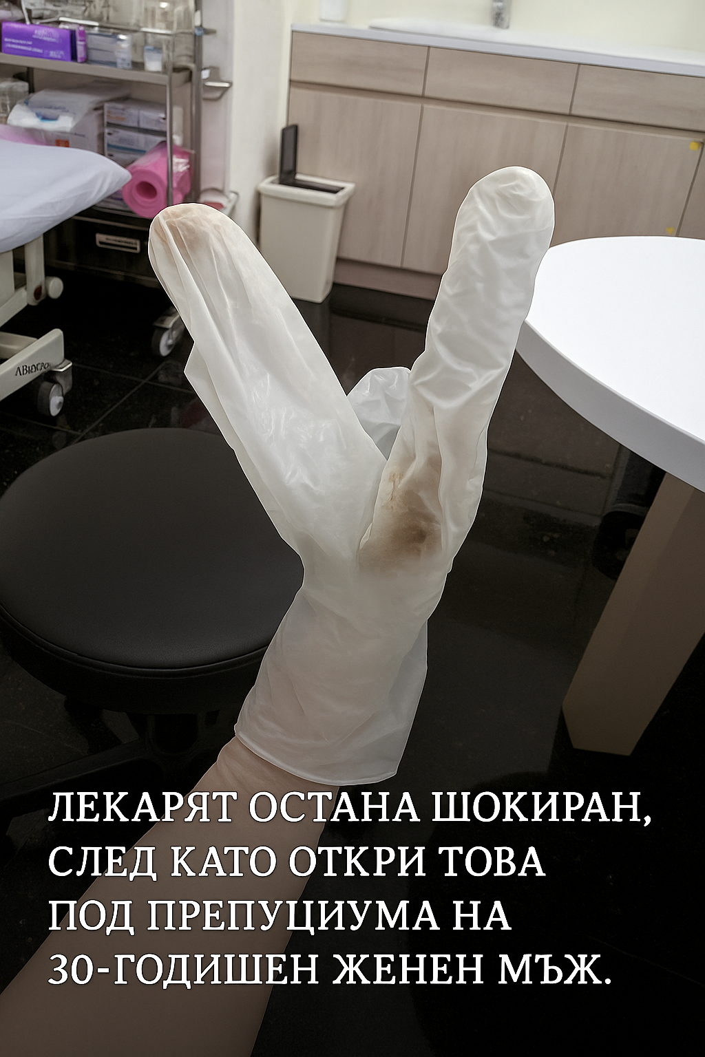 Още щом лекарят започна прегледа, клиниката моментално бе обгърната от ужасна, гадеща миризма 🤢. 1 525a6d6a d812 4303 9b07 ecb2644dcb11