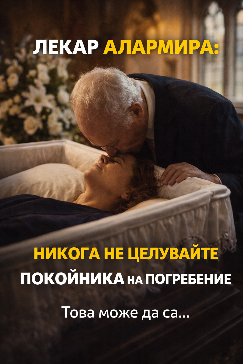 Лекар алармира: Никога не целувайте покойника на погребение, защото… 1 8d4fc50a a1ae 4b02 bc9c 7863654b1b63