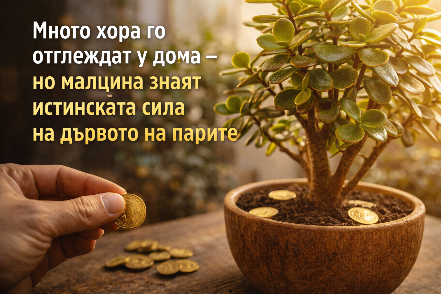 Много хора го отглеждат у дома – но не знаят каква сила крие дървото на парите 1 acafcb4a 41d3 45cc a9af bb1832958d96
