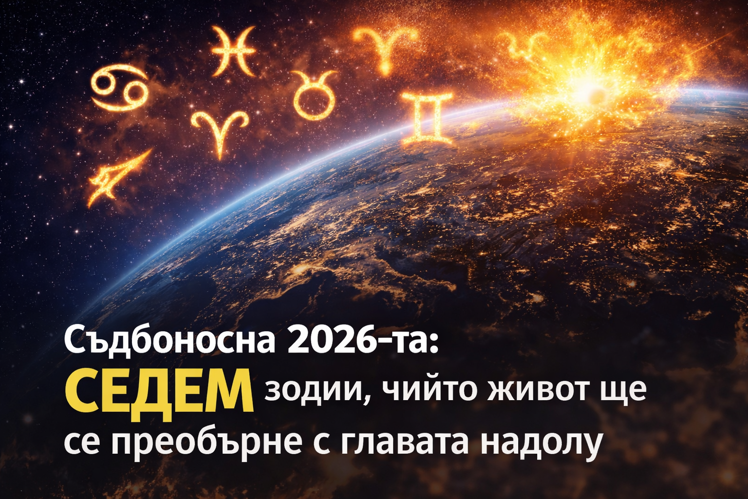 2026 обещава обрат: Ето кои 7 зодии ще усетят най-силно вълната на промяната 1 38a46bba 8cab 49f7 bbee 6271f89807ed
