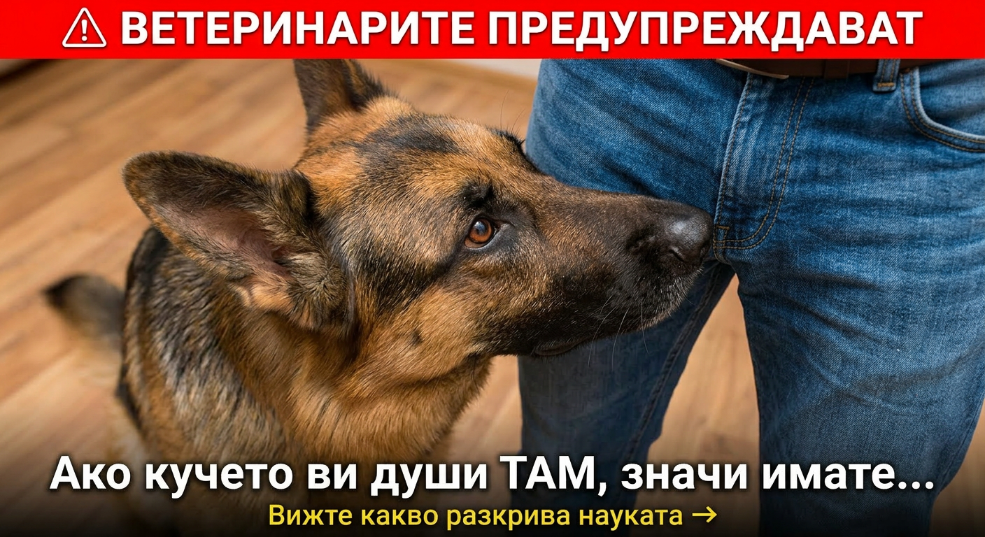 Щом кучето ви души гениталната ви област, значи имате... Вижте повече 1 3dba7c5c 15d6 43f1 a331 ad1784081a7f