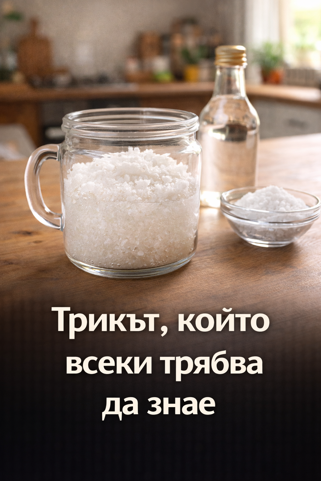 Сложих това в ъгъла на кухнята и след няколко часа въздухът се усети различен. Два продукта, които всеки има вкъщи – а трикът е изненадващо ефективен... 1 870f99bd 9c1d 4702 ac7f 676065b6b263