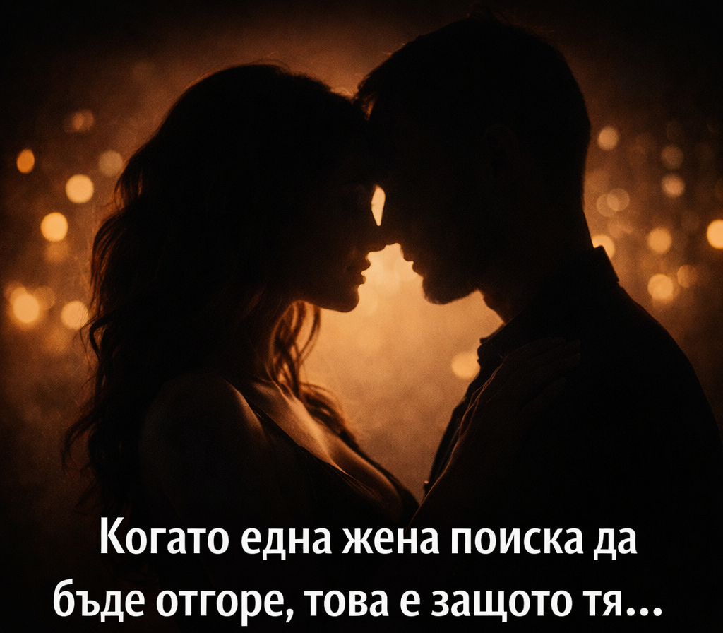 Когато една жена поиска да бъде отгоре, това е защото тя… 1 8787b3e3 ad55 4581 8373 3ed4b825a289