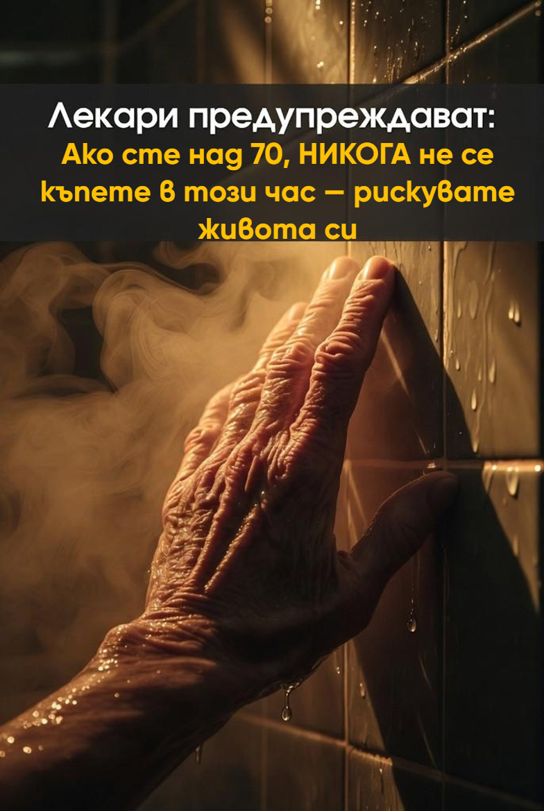 Лекари предупреждават: Ако сте над 70, НИКОГА не се къпете в този час — рискувате живота си 1 Untitled Project 1 3