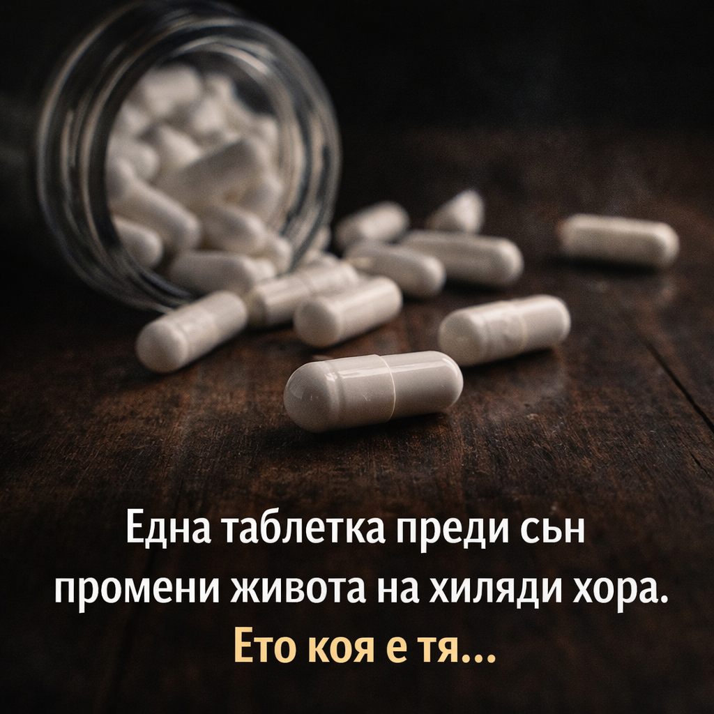 Една таблетка преди сън промени живота на хиляди хора. Ето коя е тя… 1 bd240beb b90f 43e8 9710 4171a69c3be9