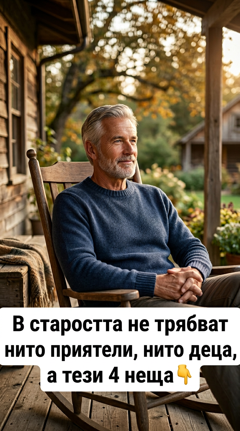 В старостта не трябват нито приятели, нито деца, нито мъж или жена, а тези четири неща👇 1 e6caa43f 0e7a 4642 908a b9ce8d65db3f