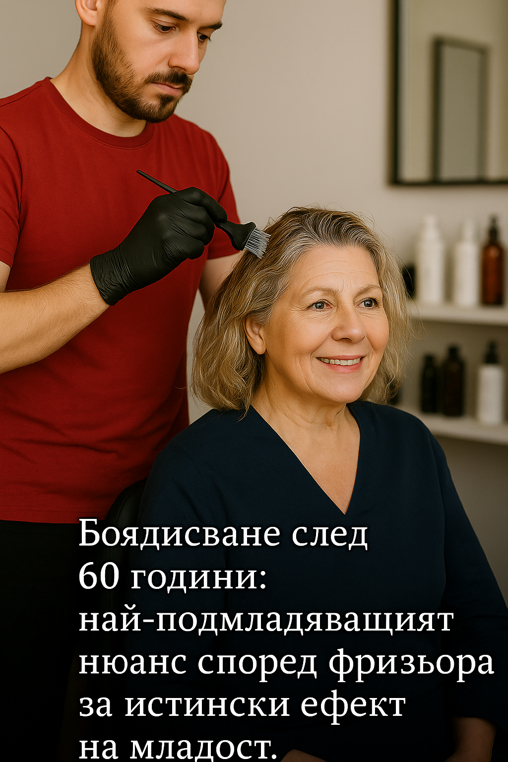 Най- подмладяващият нюанс според фризьора 1 29704ee9 6cf3 42dd bf97 ab4cbd2cd995