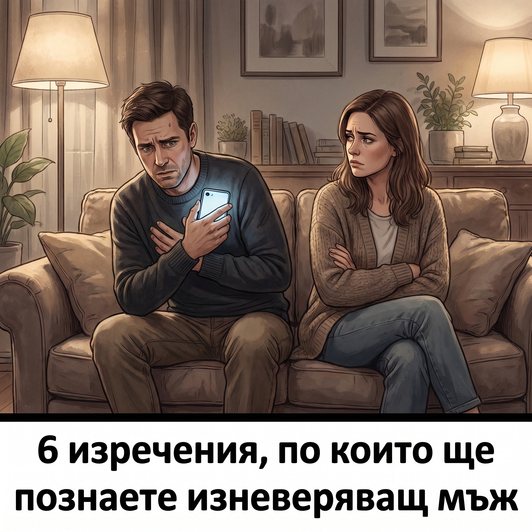 6 лъжи, които изневеряващите мъже най-често казват на съпругите си 1 33a66012 cfa5 477f b570 45523d0415d1