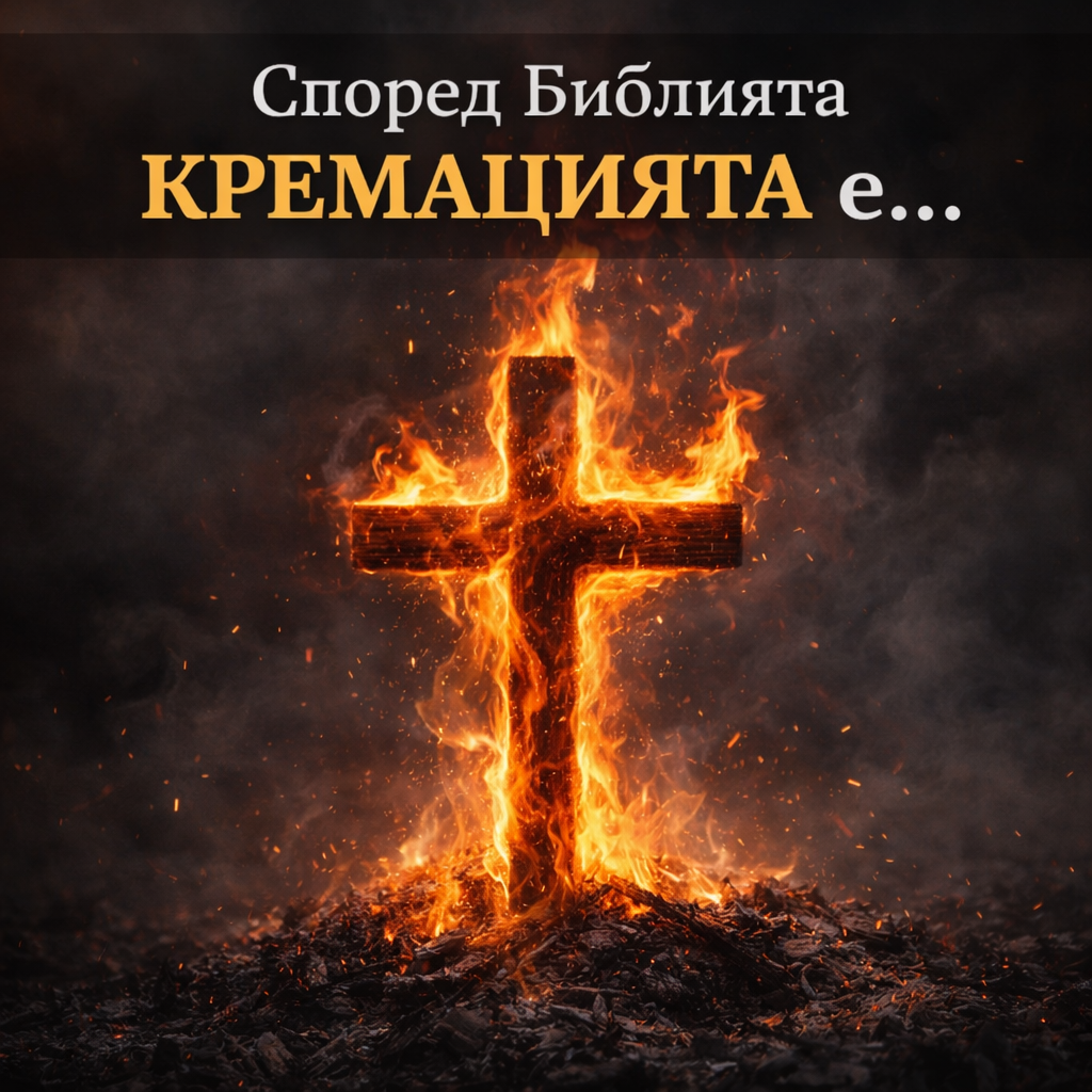 Според библията КРЕМАЦИЯТА е ... Виж повече 1 608dc23b 5962 4877 afed 674b01bd44a9
