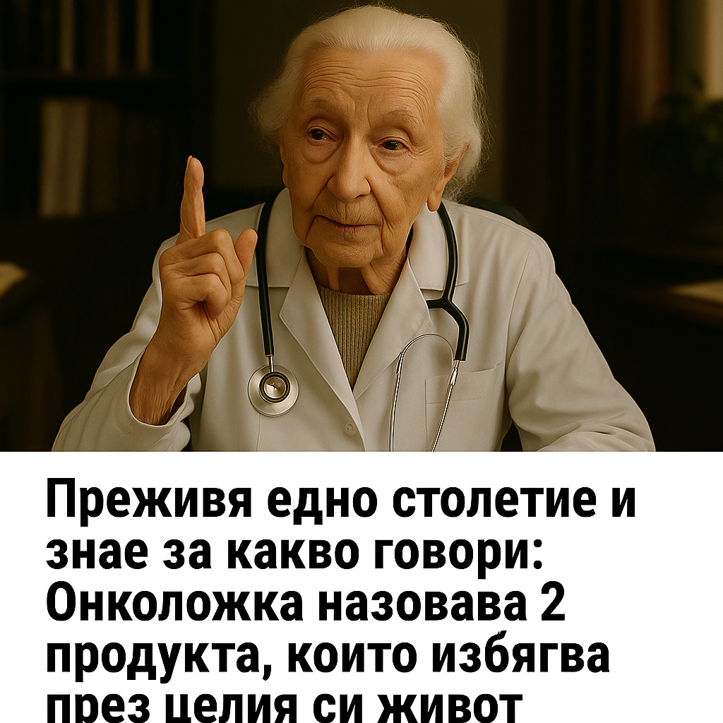 Преживя един век и знае за какво говори: Онколог назовава 2 продукта, които избягва през целия си живот 1 632e7dc2 9a8e 4851 89d7 a44cfac42d0f