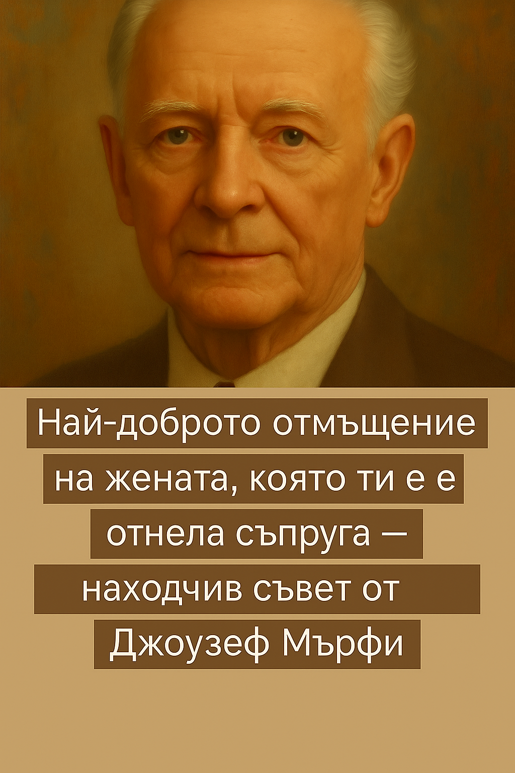 Най-доброто отмъщение на жената, която ти е отнела съпруга — находчив съвет от Джоузеф Мърфи 1 b30a6a03 b70f 4262 bde6 1546a39d122b