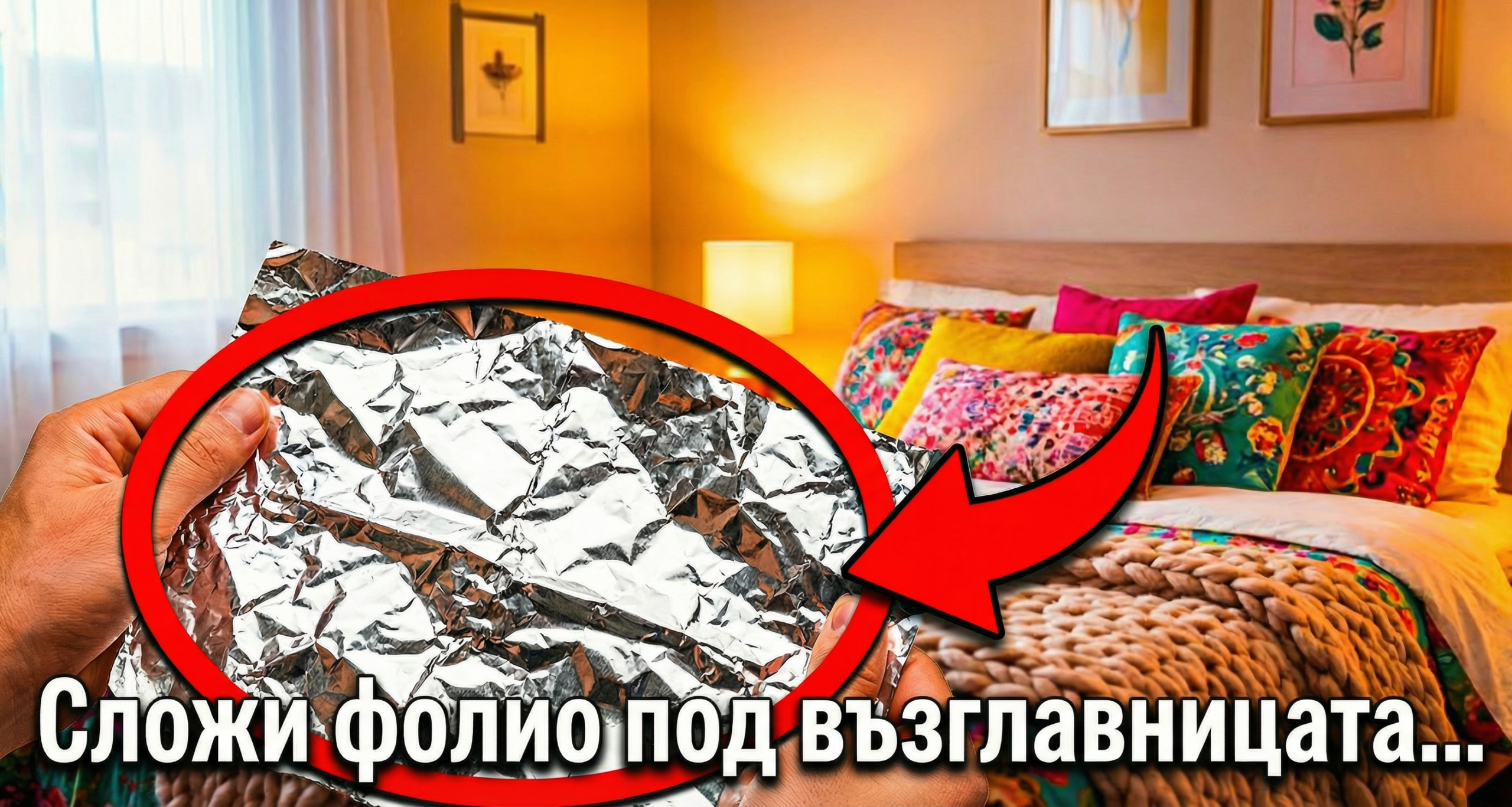 Тази вечер сложете парче фолио под възглавницата си — ето защо хиляди хора вече го правят… 1 bae91253 aca3 49c6 bd52 ce2e34c5c9da scaled