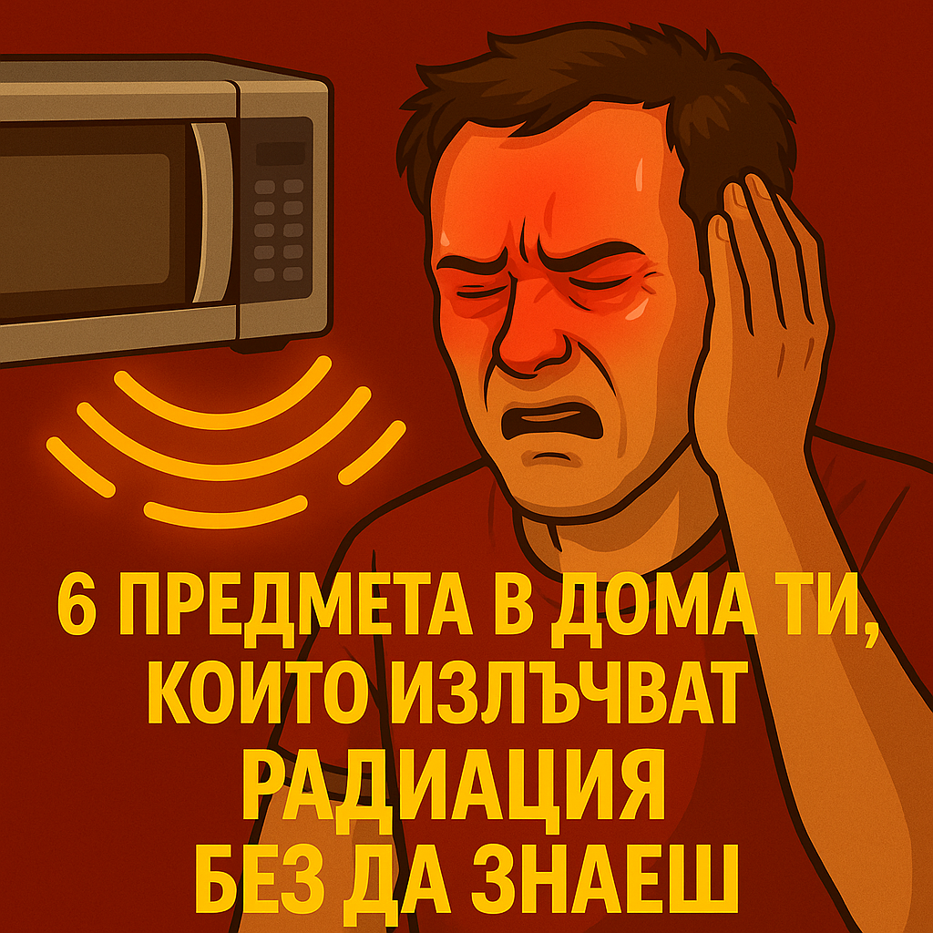 „6 предмета в дома ти, които излъчват радиация без да знаеш 1 2c6f12b2 1964 4a25 9318 5a3993f9fe7d