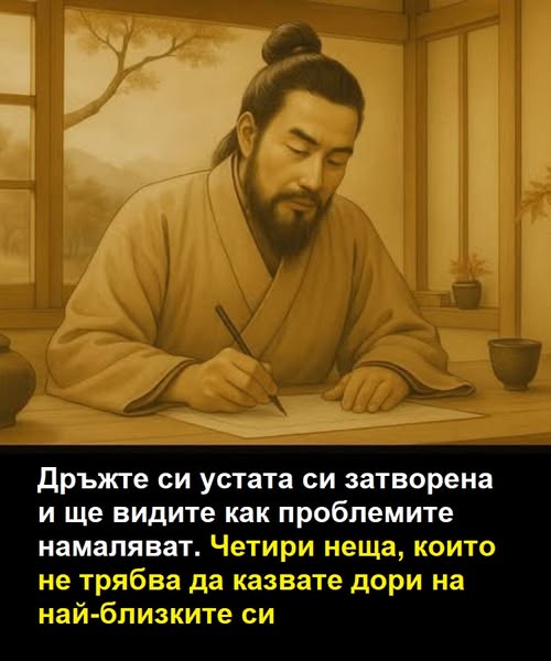 Четири неща, които не бива да разказвате дори на най-близките си. 😱 1 561594034 1361749455961273 2486491959689457648 n