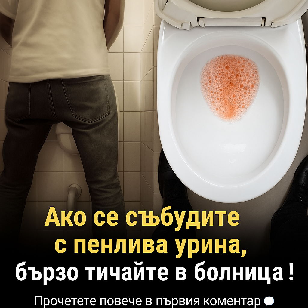 Ако се събудите с пенлива урина ,бързо тичайте в болница ! 1 f0e1760a 93f8 49a8 be11 e121ef48bba4