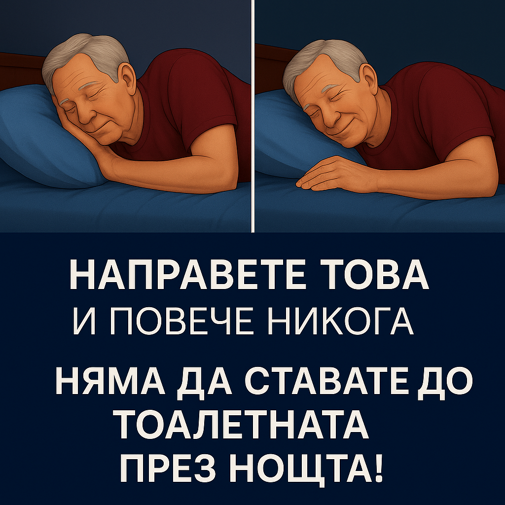 Спрете да обвинявате водата: ето истинската причина, поради която се събуждате в 2 часа през нощта. 1 07f10459 cef4 4448 b9fc 60df0788e19b