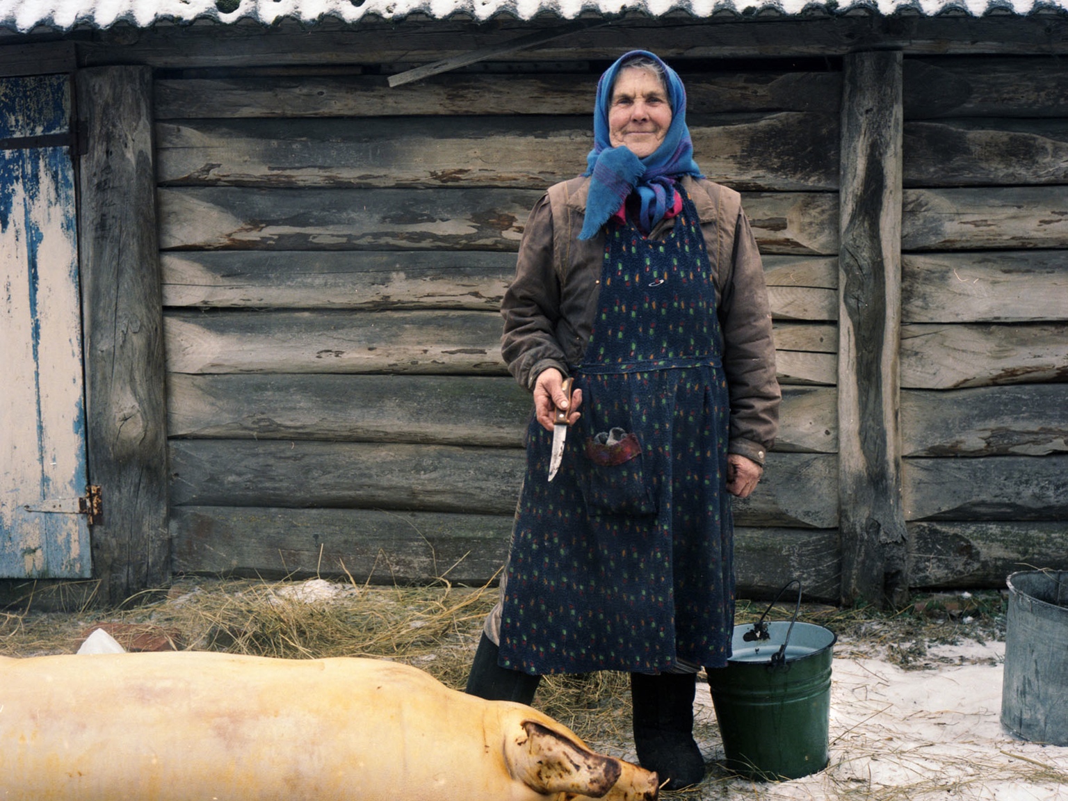 36 години сама в Чернобил. 1 2015 06 12 1434069548 4859241 GrandmasofChernobylpic1
