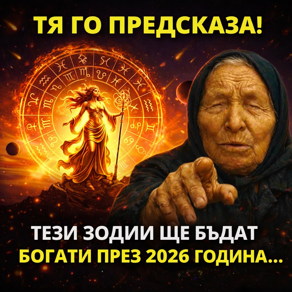 Баба Ванга го е предсказала! Тези зодии ще получат 1 милион долара през 2026 г. — 3 знака, които вече са се сбъднали. 😱🤯… Виж още 1 56924e02 c37c 4ca8 9647 d7b6537a6d2d