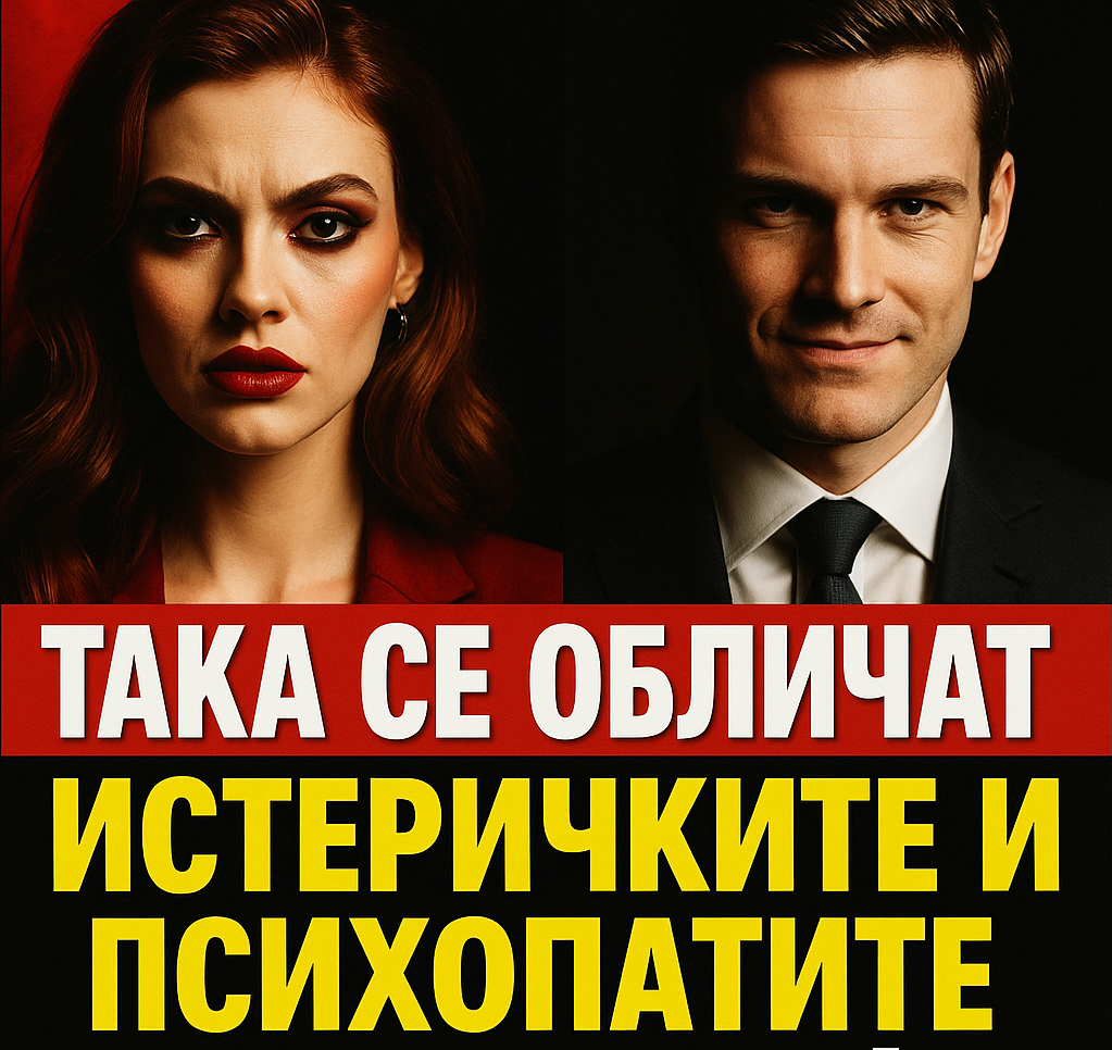 Така се обличат истеричките и психопатите 1 58c19b25 edbf 4544 86db cf3528ccd85e