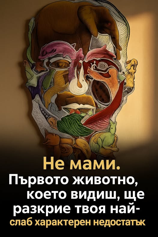 Първото животно, което разпознаеш в тази илюстрация, разкрива твоя най-силен „недостатък“ 👀👇 1 595446029 1419528133516738 5601244096358189363 n