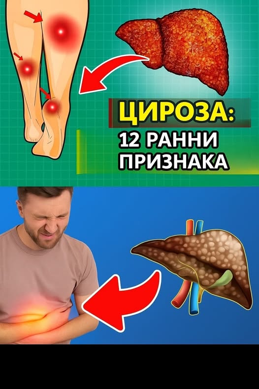 Черният ви дроб е в ОПАСНОСТ❗ 12 ранни признака на ЦИРОЗА, които не бива да пренебрегвате 👇 1 599957322 1432087802260771 143845526470913431 n