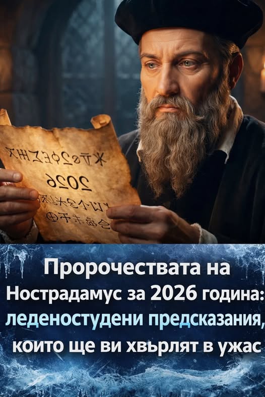 Нострадамус е оставил смразяващи прогнози за 2026 година 1 606995091 1439628391506712 3627922117529358526 n