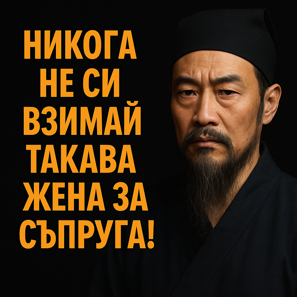 Какви жени не бива да се вземат за съпруги: древна китайска пословица, отправена към мъжете 😱👇 1 9383a208 6ef6 4d31 ac3d 9802018528be