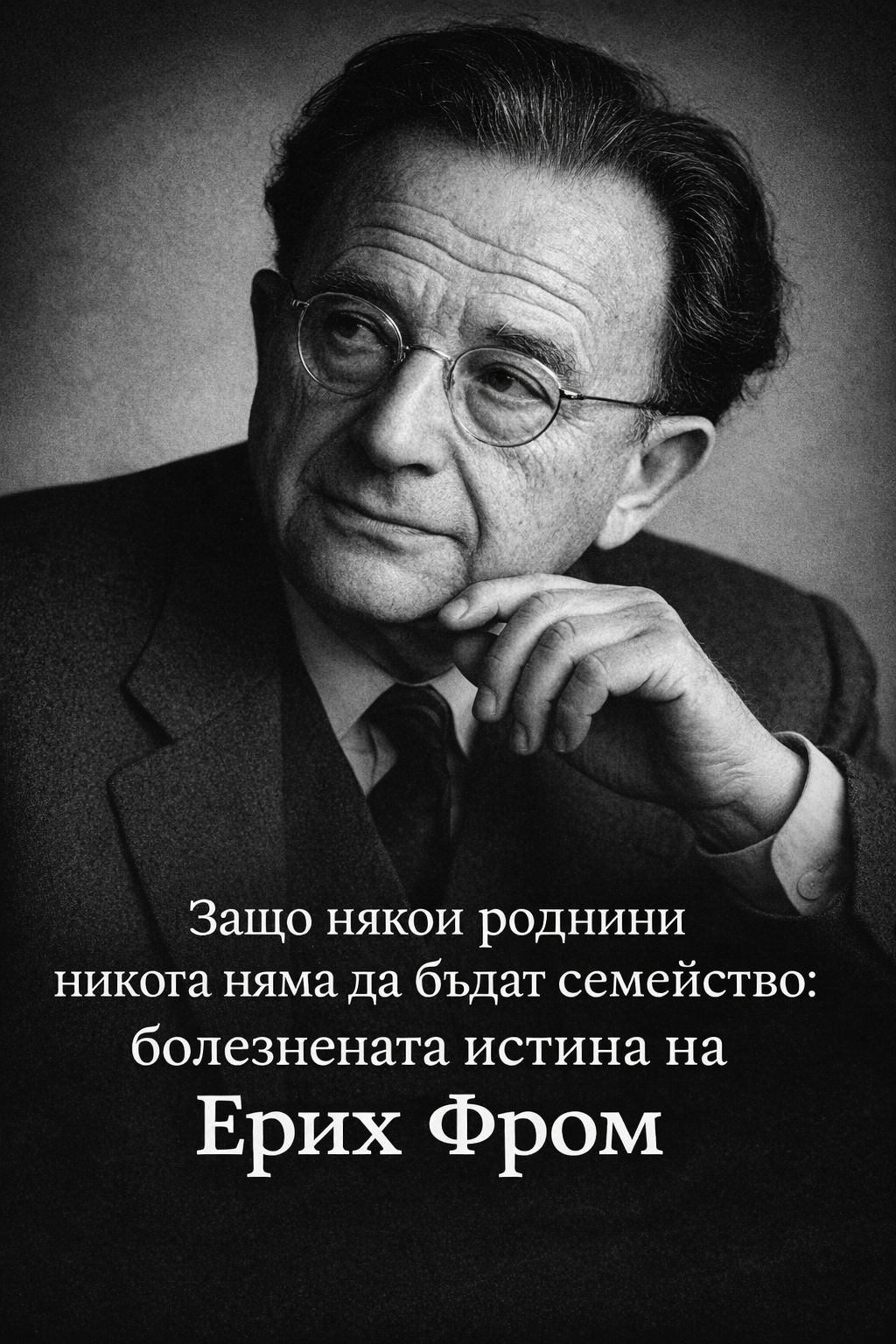 Защо някои роднини никога няма да бъдат семейство: болезнената истина на Ерих Фром 1 c518f2ee bad3 40d0 b9df 7efd6c2cd213