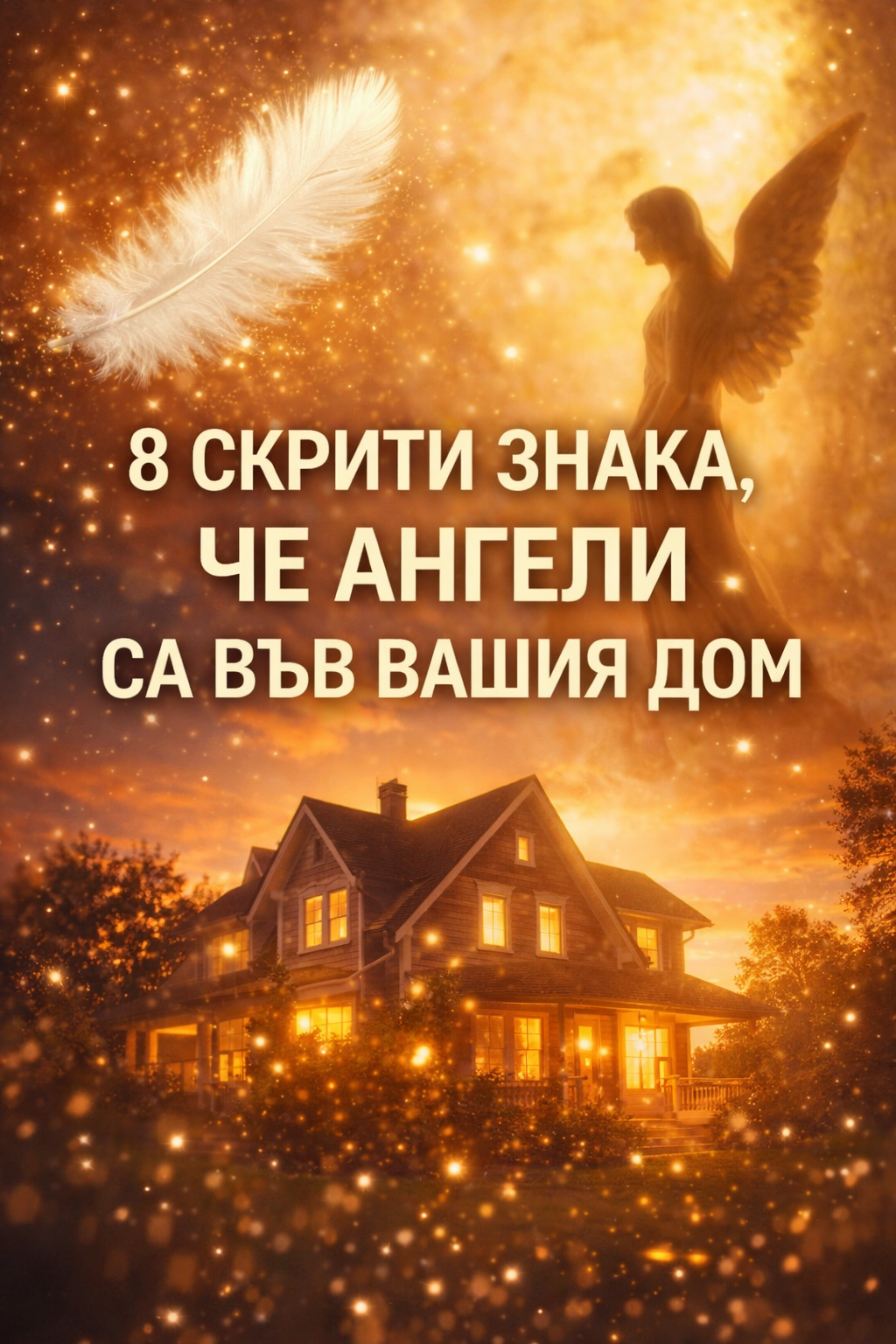 8 тихи знака, че домът ви е изпълнен с ангелско присъствие 1 e41d2e93 919f 48e1 af85 5d1271a4c89a