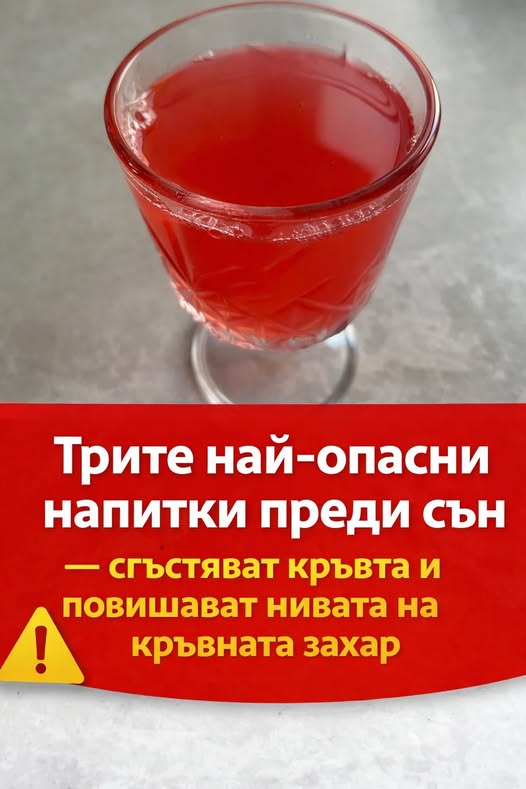 Има три напитки, които се смятат за най-неподходящи за консумация вечер, тъй като могат да допринесат за сгъстяване на кръвта и повишаване на кръвната захар 👇👇👇 1 608658363 1440561111413440 9154451206602039700 n