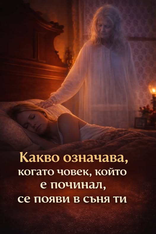 Какво може да означава, когато в съня ти се появи човек, който вече не е между живите. Това определено дава повод за размисъл… 👉 😲🙏🏻 1 615112627 1451305257005692 3723337341730493928 n